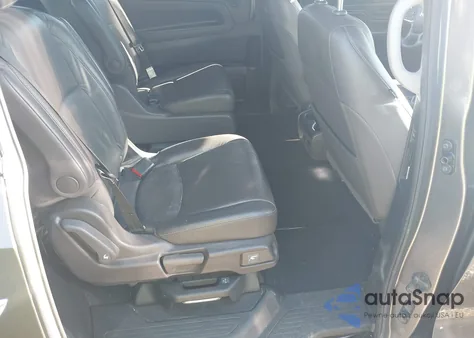 2022 Honda Odyssey Ex-L z USA, uszkodzony, nr VIN 5FNRL6H78NB035493